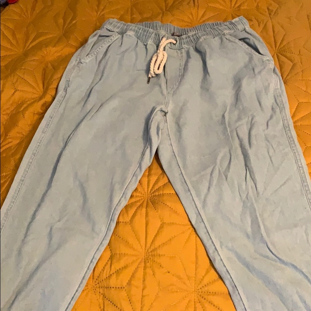 Aerie Jean joggers